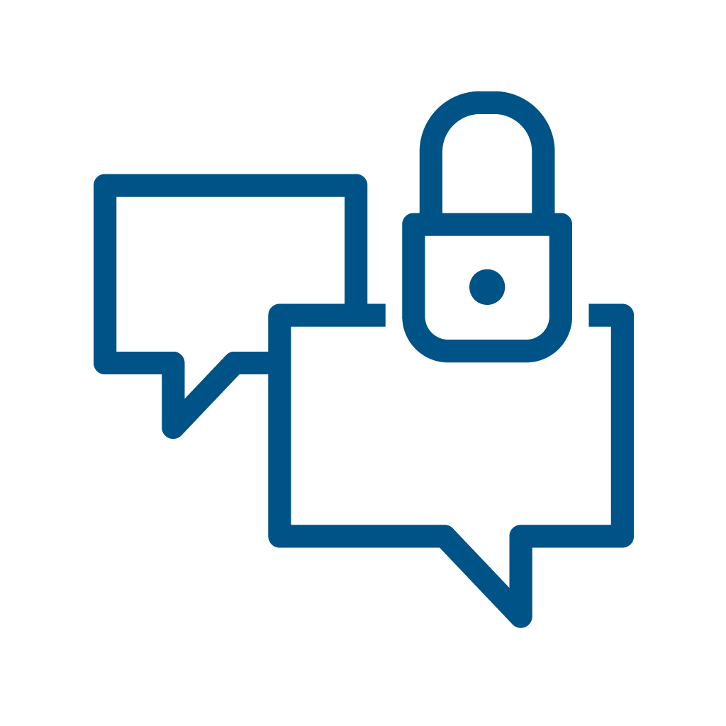 Compartilhe com segurança