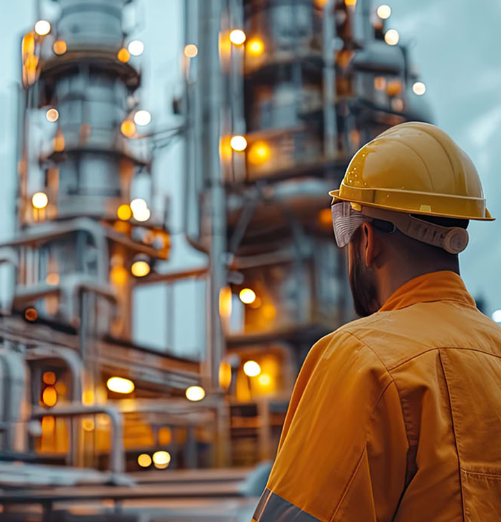 Indústria de petróleo e gás