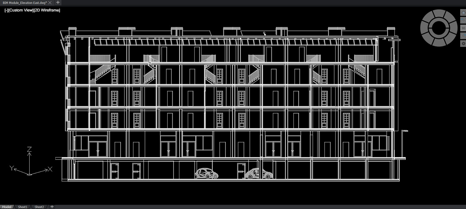 Image hidden by the slide