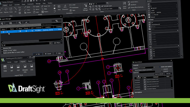 DraftSight Work Smarter, Not Harder